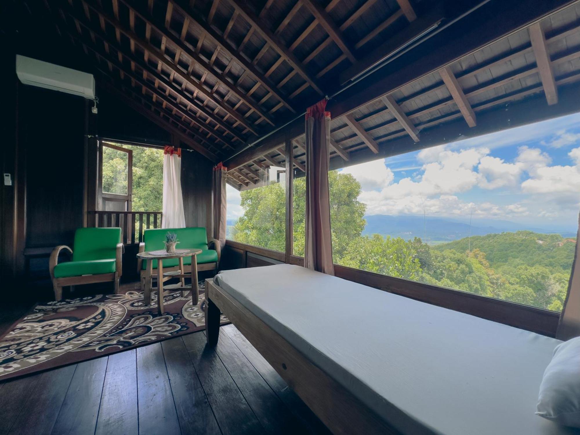 Munduk Tjeraki House Guest House ภายนอก รูปภาพ