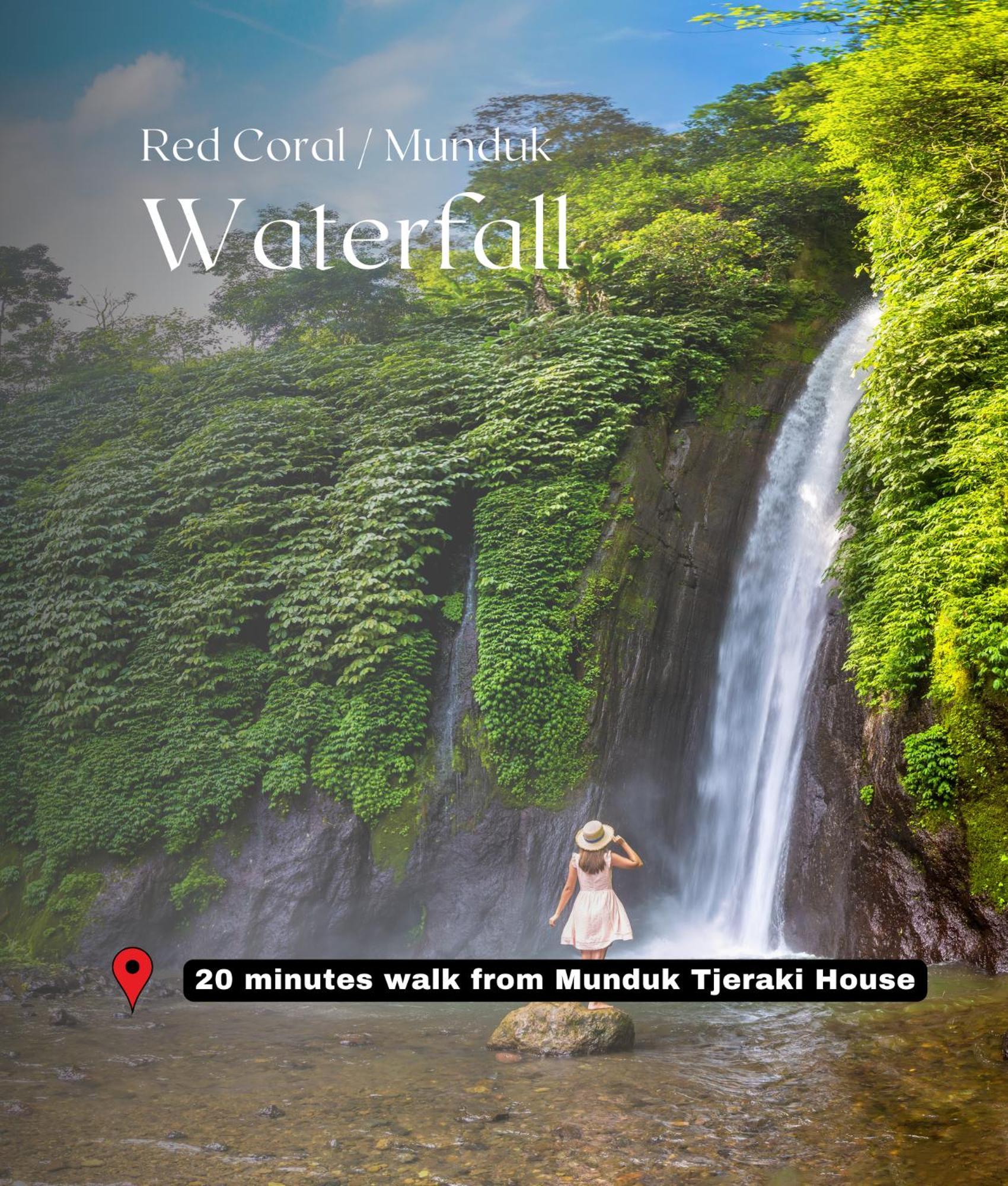 Munduk Tjeraki House Guest House ภายนอก รูปภาพ