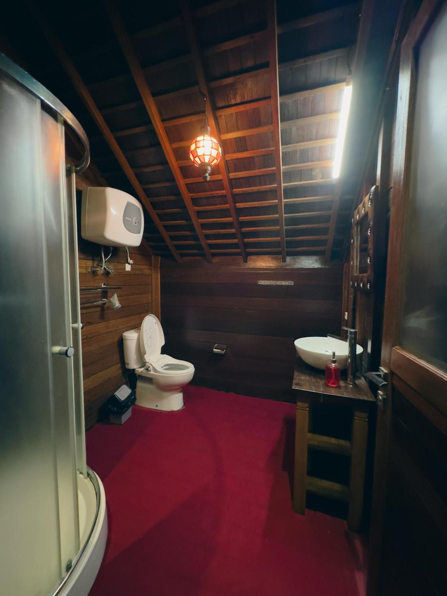 Munduk Tjeraki House Guest House ภายนอก รูปภาพ